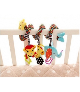 آویز مارپیچ سوزی طرح حیوانات Sozzy 1175 Animals Hanging Carrier