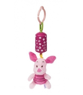 آویز کریر جغجغه ای طرح پیگلت Piglet 1661 Hanging Carrier