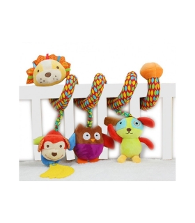 آویز مارپیچ اس کی کی بیبی طرح شیر SKK Baby 1736 Lion Hanging Carrier