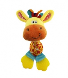 جغجغه هپی مانکی طرح زرافه Happy Monkey 1738 Giraffe Rattle