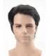 کلاه گیس لرد هیر مردانه مدل تکه ای مخصوص وسط سر Lordhair Toupee Super Thin Mens wig