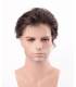 کلاه گیس لرد هیر مردانه مدل تکه ای مخصوص وسط سر Lordhair Toupee Super Thin Mens wig