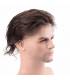 کلاه گیس لرد هیر مردانه مدل تکه ای مخصوص وسط سر Lordhair Toupee Super Thin Mens wig