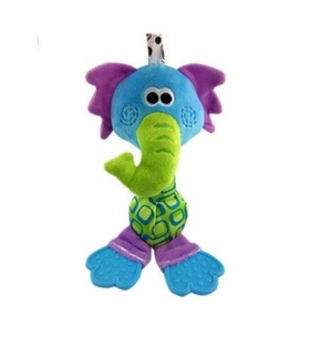 جغجغه هپی مانکی طرح فیل Happy Monkey 1738 Elephant Rattle
