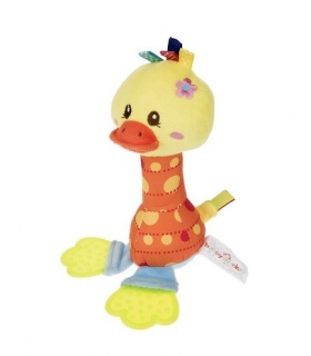 جغجغه هپی مانکی طرح جوجه Happy Monkey 1738 Chicken Rattle