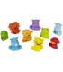 اسباب بازی حمام اینفنتینو 9 عددی طرح حیوانات Infantino 9 Pcs Animals Tub O' Toys