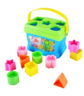 پازل آموزشی جولی بیبی لاولی بیبی فرست بلاک Jollybaby 1739 Lovely Baby's First Block