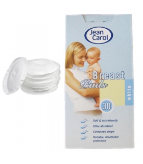 پد سینه جین کارول بسته 30 عددی Jean Carol 85 Breast Pads 30 pcs