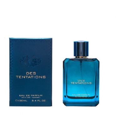 عطر مردانه فراگرنس ورد دس تنتیشن ادوپرفیوم Fragrance World Des Tentations Eau De Parfum For men