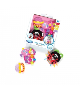 ست جغجغه و دندان گیر پلی گرو Playgro 1894 Gift Pack Rattles