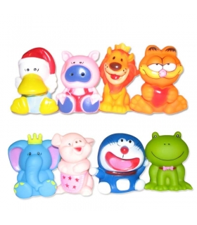 اسباب بازی حمام کنزا 8 عددی طرح حیوانات Kenza 1811 Animals Tub Toys 8 Pcs