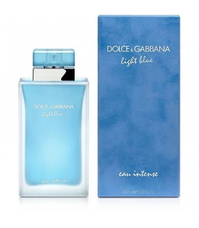 عطر و ادکلن زنانه دلچی گابانا لایت بلو او اینتنس Dolce & Gabbana Light Blue Eau Intense For Women