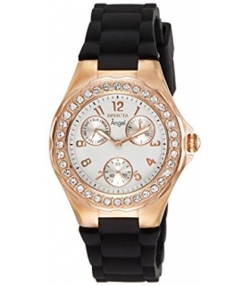 ساعت طلا زنانه اینویکتا 1645 انجل وایت Invicta Women's 1645 Angel White 18k Gold