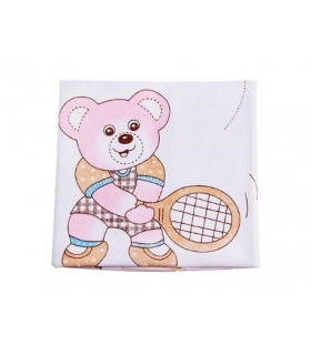 تشک تعویض کوچک طرح خرس ورزشکار Bear Athlete Small Changing Mat