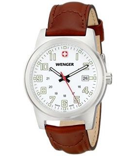 ساعت زنانه ونگر 010411139 بند چرمی Wenger Leather Strap Ladies Watch 010411139