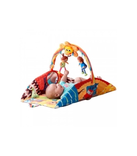 تشک بازی موزیکال لمیز سه حالته 0Lamaze 1378 Three Stage Play House Gym