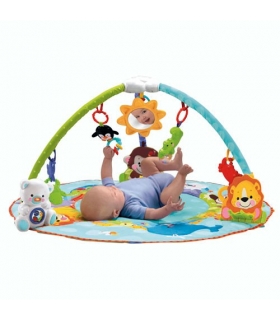 تشک بازی موزیکال فیشر پرایس طرح خرس Fisher-Price 754 Musical Bear Play Gym
