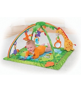 تشک بازی موزیکال فیشر پرایس طرح رزافه Fisher-Price 1881 Musical Giraffe Play Gym