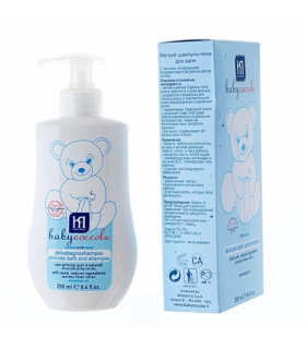 شامپو سر و بدن بیبی کوکول Baby Coccole 1919 Baby Bath Shampoo 250ml