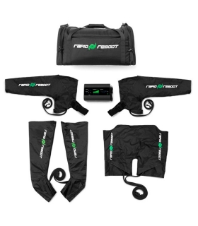 لباس پنوماتیک ریکاوری ورزش رپید ریبوت پکیج کلی Rapid Reboot Recovery System Compression Complete Package