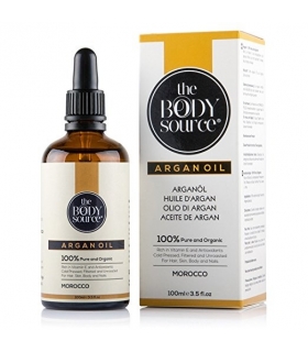 روغن آرگان خالص بادی سورس برای پوست و مو و ناخن The Body Source Hair & Skin & Nail Pure Argan Oil