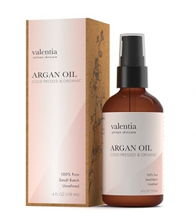 روغن آرگان ارگانیک ولنتینا برای پوست و مو Valentia Hair & Skin Organic Argan Oil
