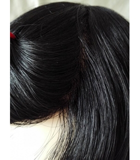پروتز موی مردانه لومنگ مشکی طبیعی با ماندگاری بالا Lumeng Wigs Super Durable Off Black