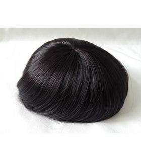 پروتز موی مردانه لومنگ مشکی طبیعی با ماندگاری بالا Lumeng Wigs Super Durable Off Black