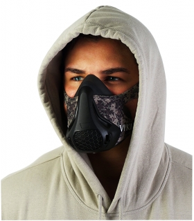 ماسک ورزش وایکینگ استرنگت ارتقا دهنده ی ظرفیت و کیفیت تنفس Vikingstrength Sport Workout Training Mask