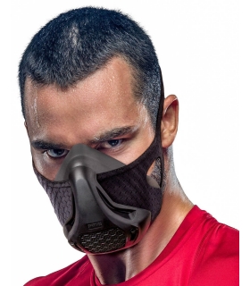 ماسک ورزش اسپارتوس ارتقا دهنده ی ظرفیت و کیفیت تنفس Sparthos Sport Workout Training Mask