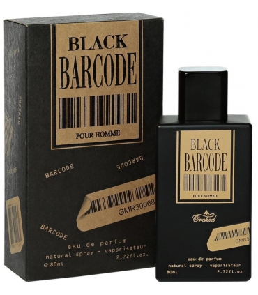 عطر و ادکلن مردانه ارکید بلک بارکد ادوپرفیوم Orchid Black Barcode Eau de Parfum for Men