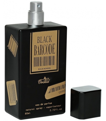 عطر و ادکلن مردانه ارکید بلک بارکد ادوپرفیوم Orchid Black Barcode Eau de Parfum for Men