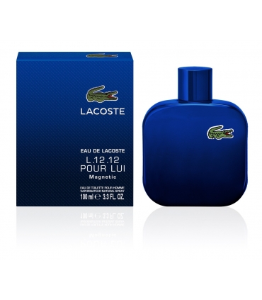 عطر و ادکلن مردانه لاکوست او دلاکوست پورهوم ال.12.12. مگنتیک Lacoste Eau de Lacoste Pour Homme L.12.12. Magnetic