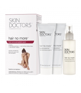 پک حذف کننده موهای زائد اسکین داکترز هیر نو مور Skin Doctors Hair No More Inhibitor Pack