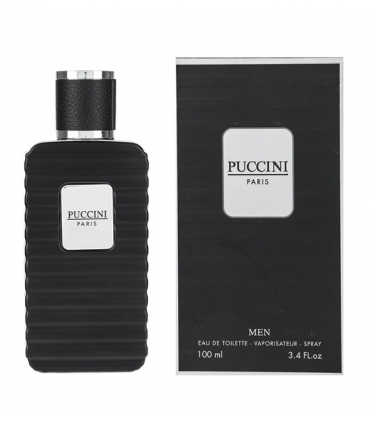 عطر و ادکلن مردانه پوچینی من بلک Puccini Men Black For Men