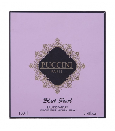 عطر و ادکلن زنانه  پوچيني بلک پرل Puccini Black Pearl For Women