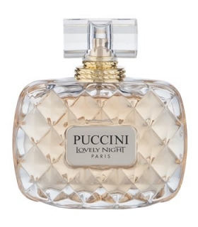 عطر و ادکلن زنانه پوچینی لاولی نایت گلد Puccini Lovely Night Gold Eau De Parfum For Women