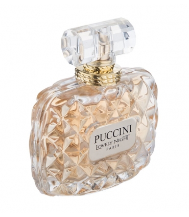 عطر و ادکلن زنانه پوچینی لاولی نایت گلد Puccini Lovely Night Gold Eau De Parfum For Women