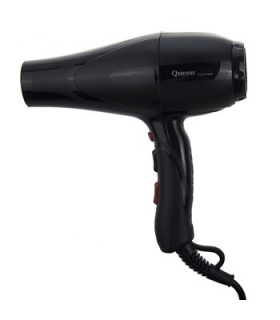 سشوار حرفه ای کوئین Queen HD422 Professional Hair Dryer