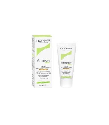 کرم ضد جوش نوروا اکتی پور Noreva Actipur Golden Tinted Anti Acne Cream