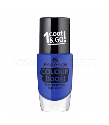 لاک ناخن اسنس کالر بوست Essence Colour Boost High Pigment Nail Paint 11