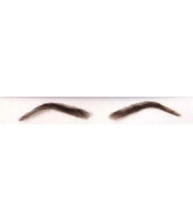 ابروی مصنوعی یونا سایز متوسط رنگ 1 Uona Artificial Eyebrows