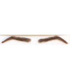 ابروی مصنوعی یونا سایز بزرگ رنگ 1 Uona Artificial Eyebrows