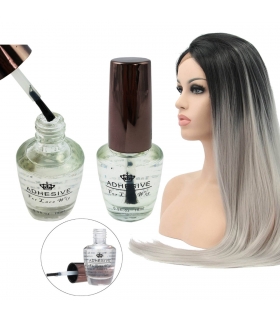چسب مایع مخصوص انواع توری موی مصنوعی Professional Lace Hair Wig Glue Adhesive