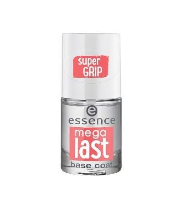 لاک پایه اسنس مگا لست Essence Mega Last Base Coat