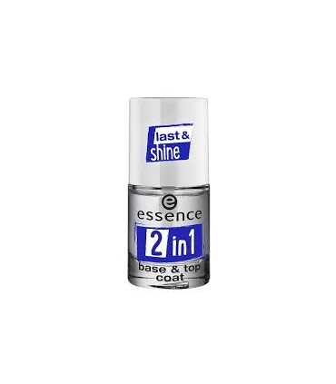 لاک پایه و تاپ کت دو کاره اسنس Essence 2 in 1 Base and Top Coat