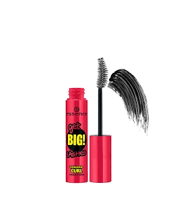 ریمل اسنس بیگ لشز Essence Get Big Lashes Volume Curl Mascara
