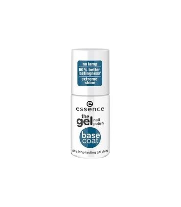 لاک پایه اسنس ژل نیل Essence The Gel Nail Base Coat