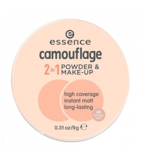 کرم پودر دوکاره اسنس کموفلاژ Essence Camoflage 2 in 1 Powder and Make Up 40