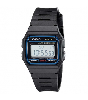 ساعت مچي ديجيتالی کاسيو مدل F-91W-1DG Casio F-91W-1DG Digital Watch